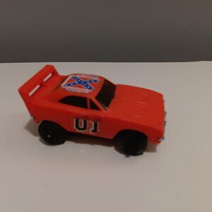 Dukes of Hazzard General Lee 1980 Warner Bros Knickerbocker Friction Car Works